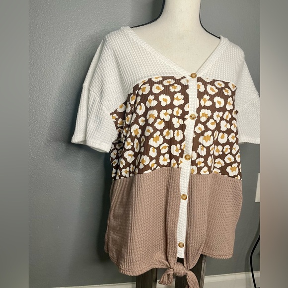 Waffle Knit Sweater - Picture 3 of 5